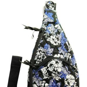 Vera Bradley Lighten Up Essential Compact Sling Backpack in Signature Cotton